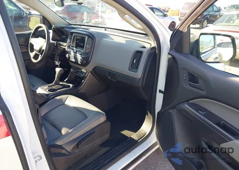 2019 Chevrolet Colorado Wt из США, поврежденный, VIN 1GCHSBEA2K1296954